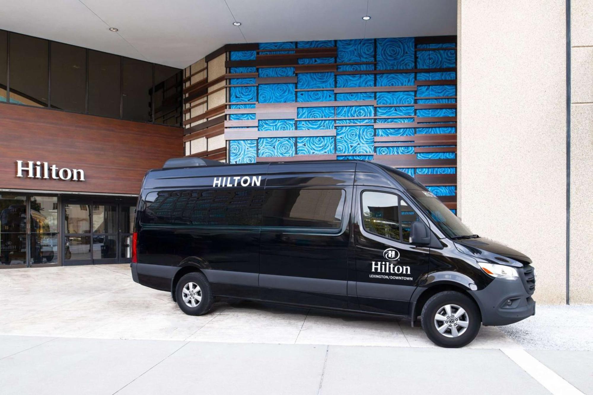 Hilton Lexington Downtown Hotel Екстериор снимка