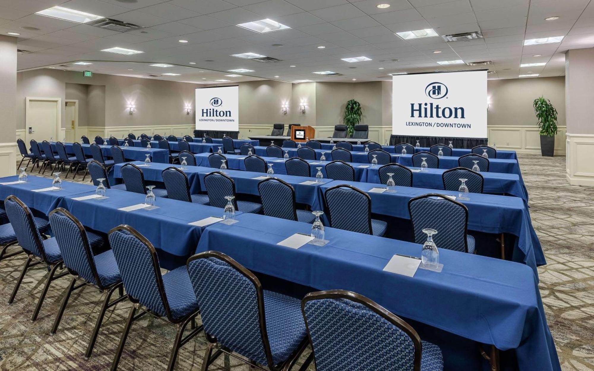 Hilton Lexington Downtown Hotel Екстериор снимка