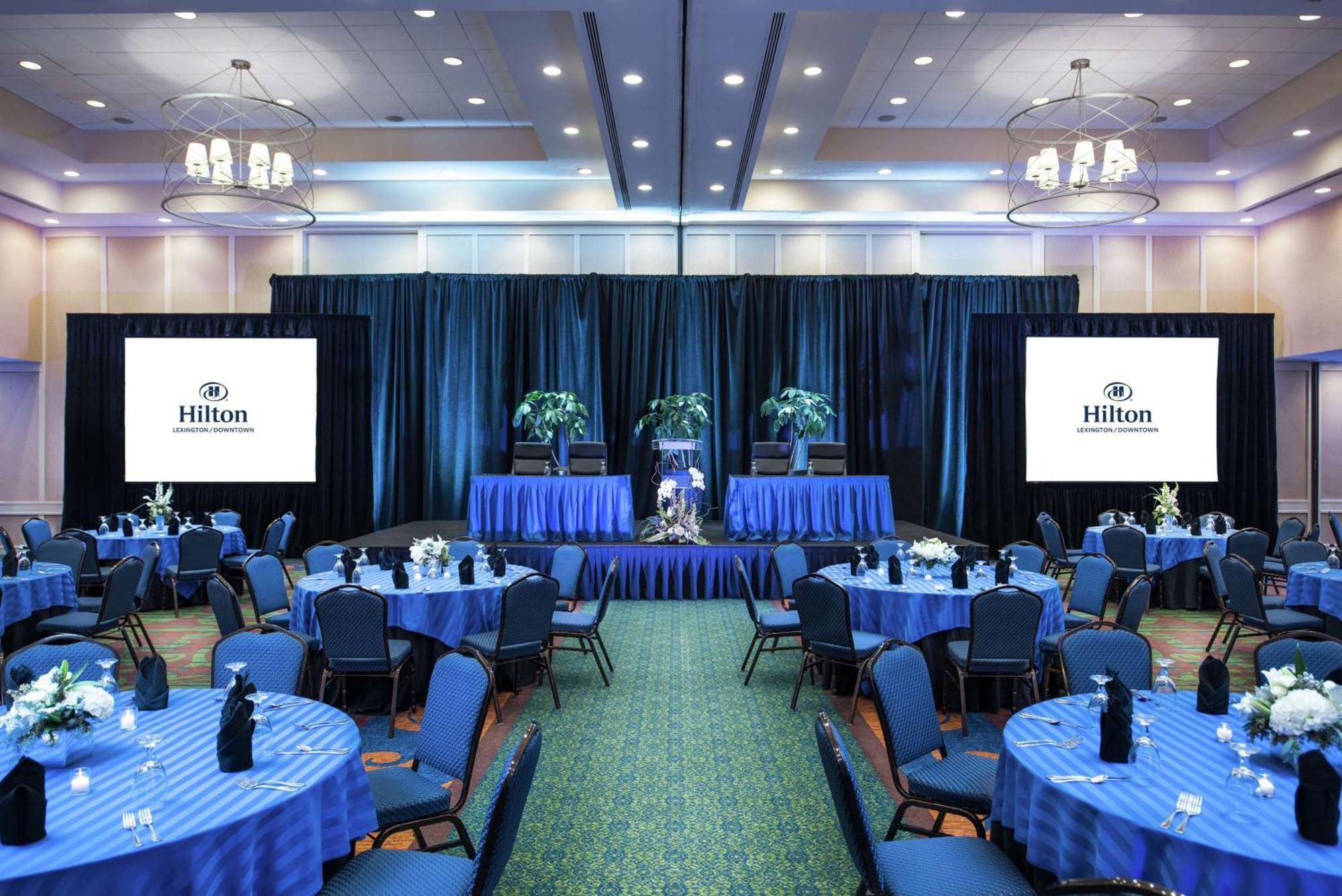 Hilton Lexington Downtown Hotel Екстериор снимка