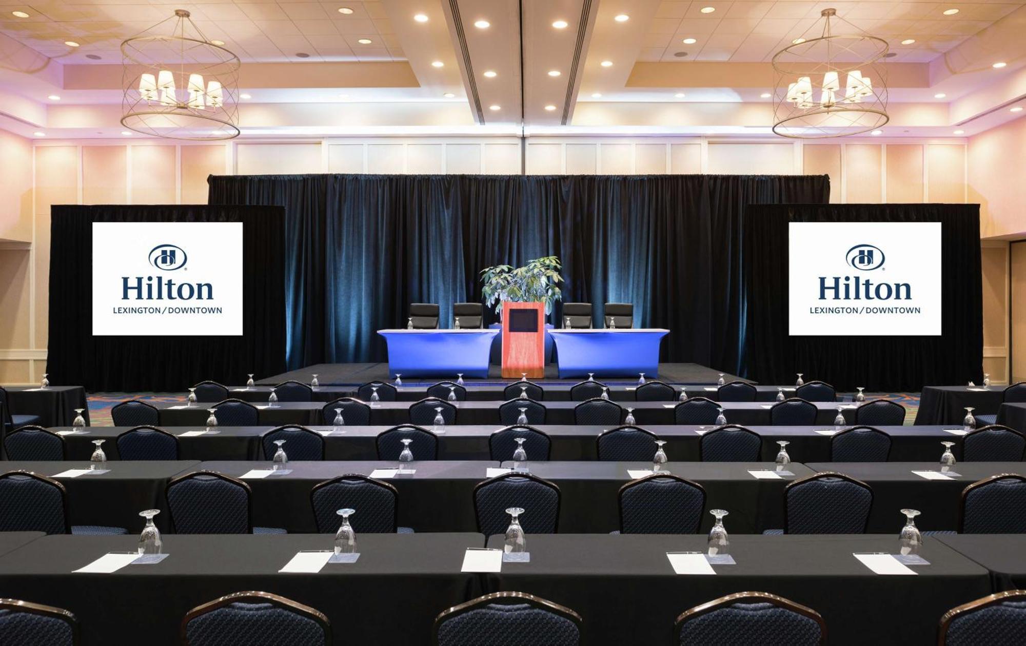 Hilton Lexington Downtown Hotel Екстериор снимка
