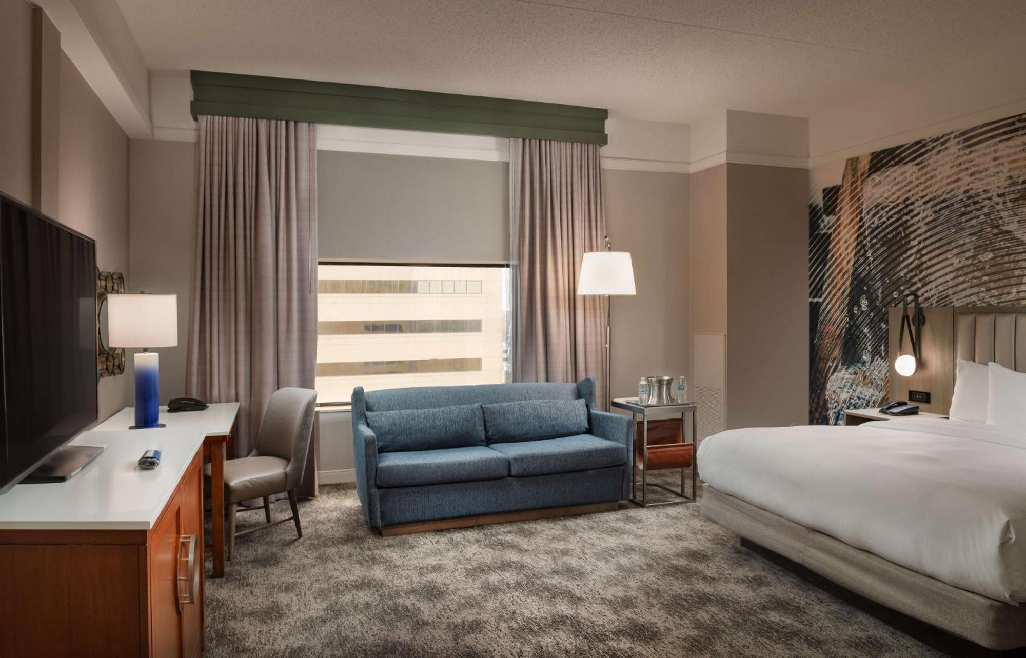 Hilton Lexington Downtown Hotel Екстериор снимка