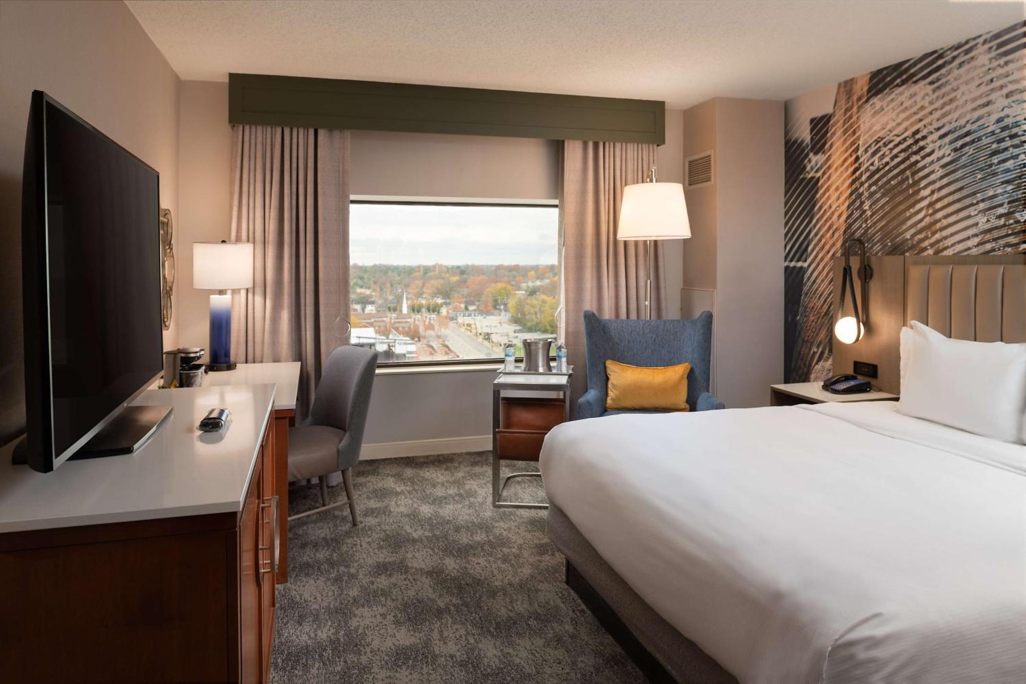 Hilton Lexington Downtown Hotel Екстериор снимка