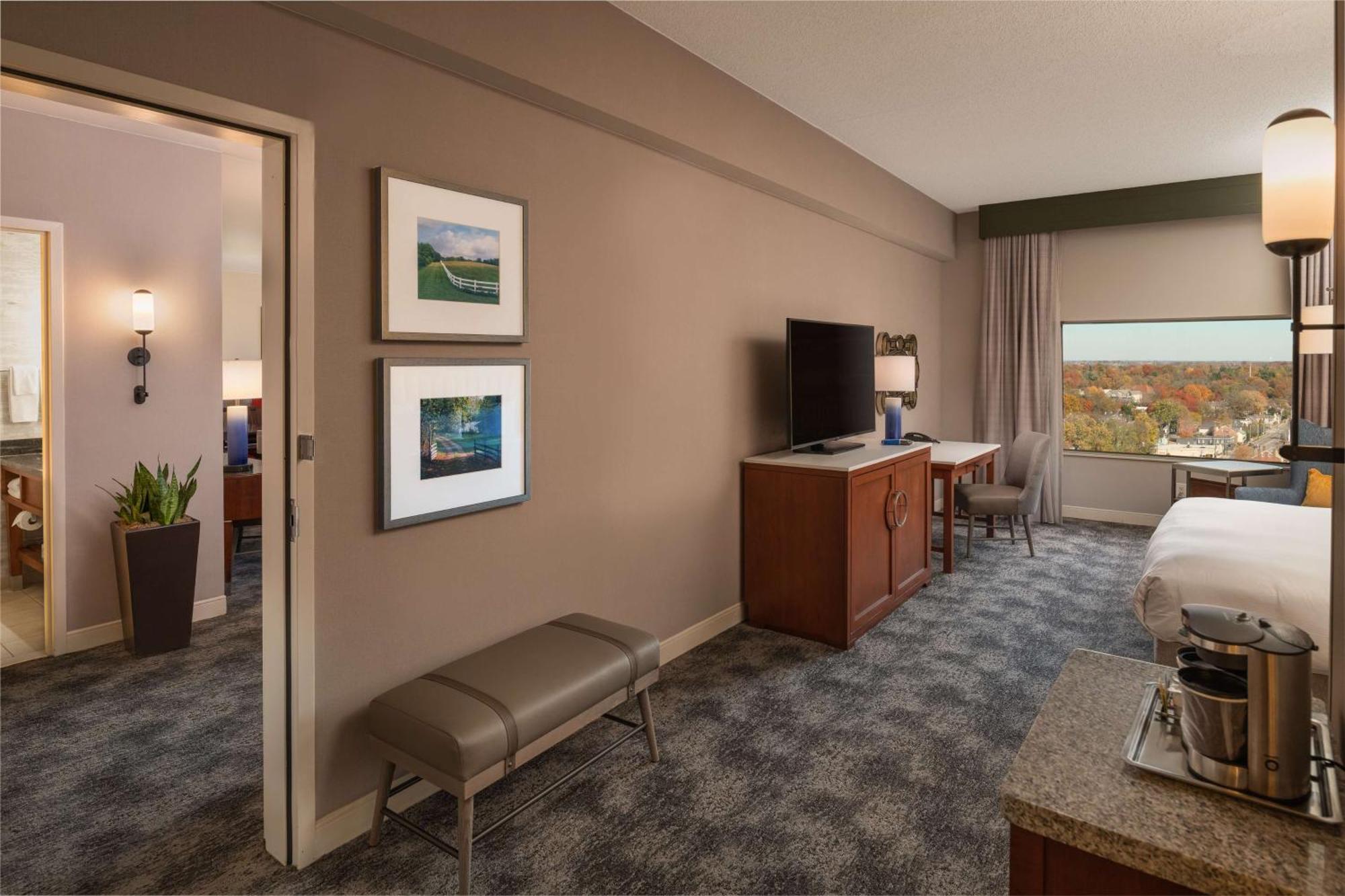 Hilton Lexington Downtown Hotel Екстериор снимка