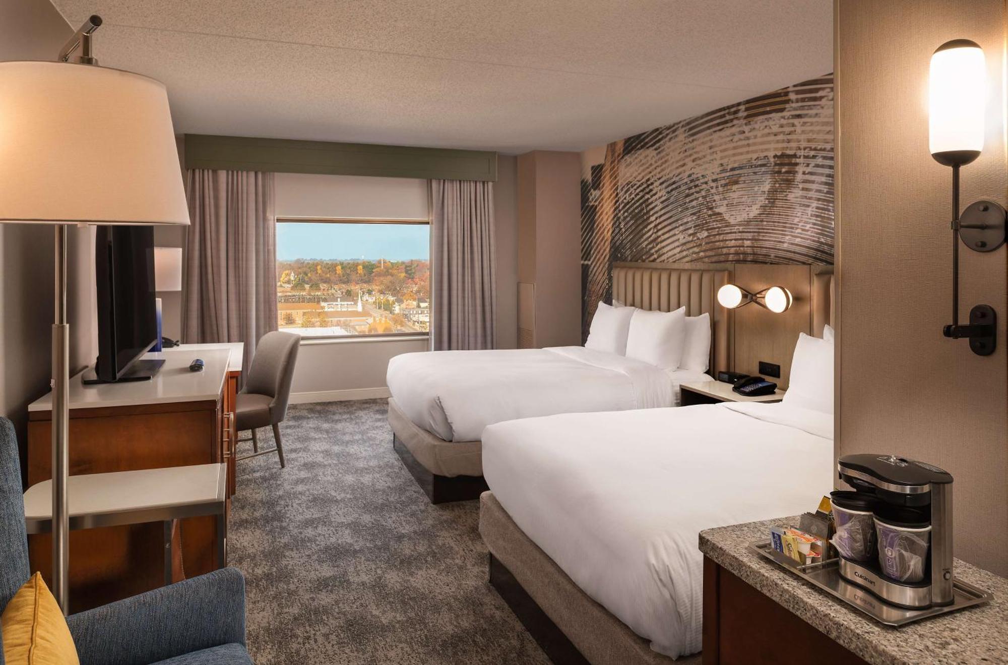 Hilton Lexington Downtown Hotel Екстериор снимка
