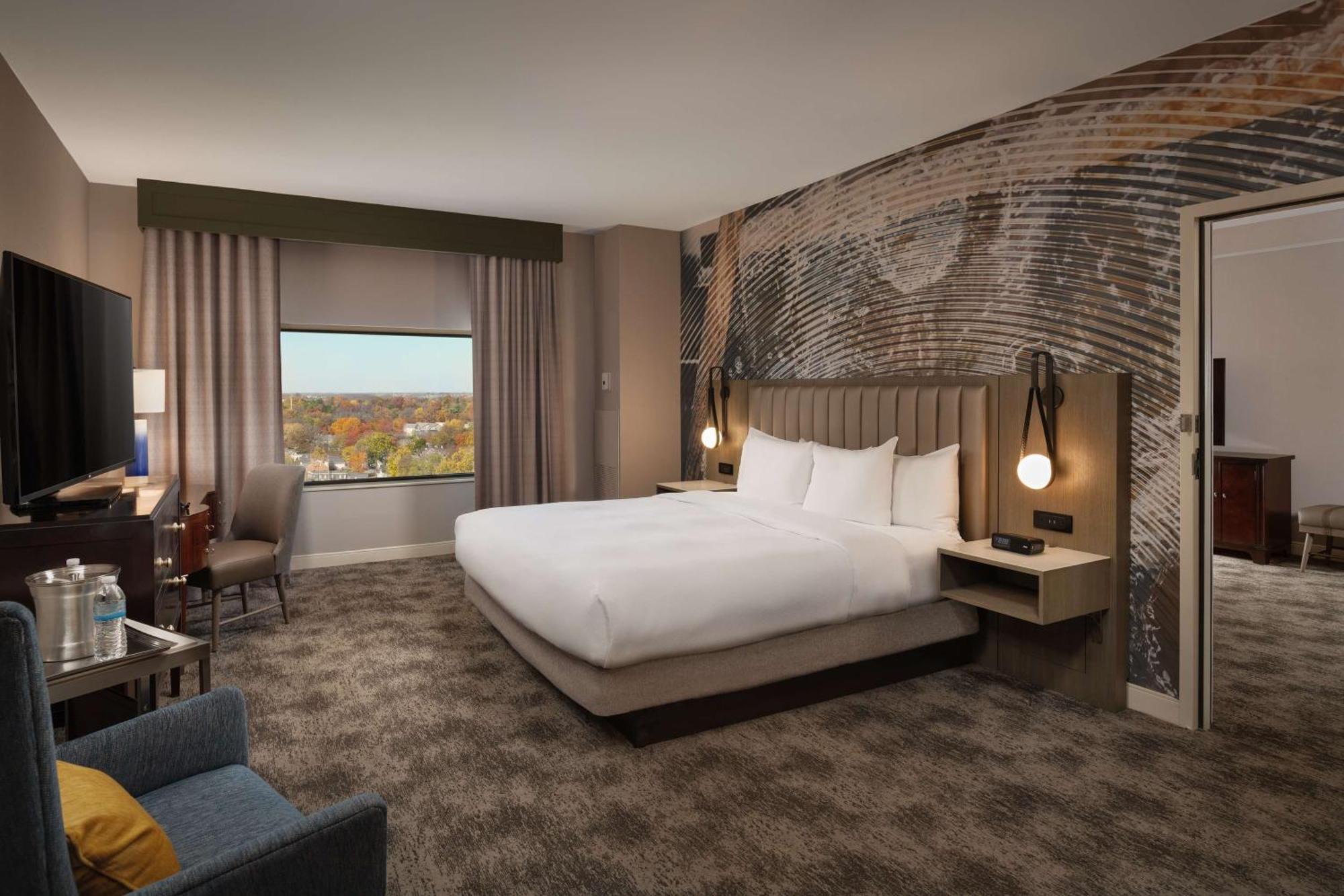 Hilton Lexington Downtown Hotel Екстериор снимка