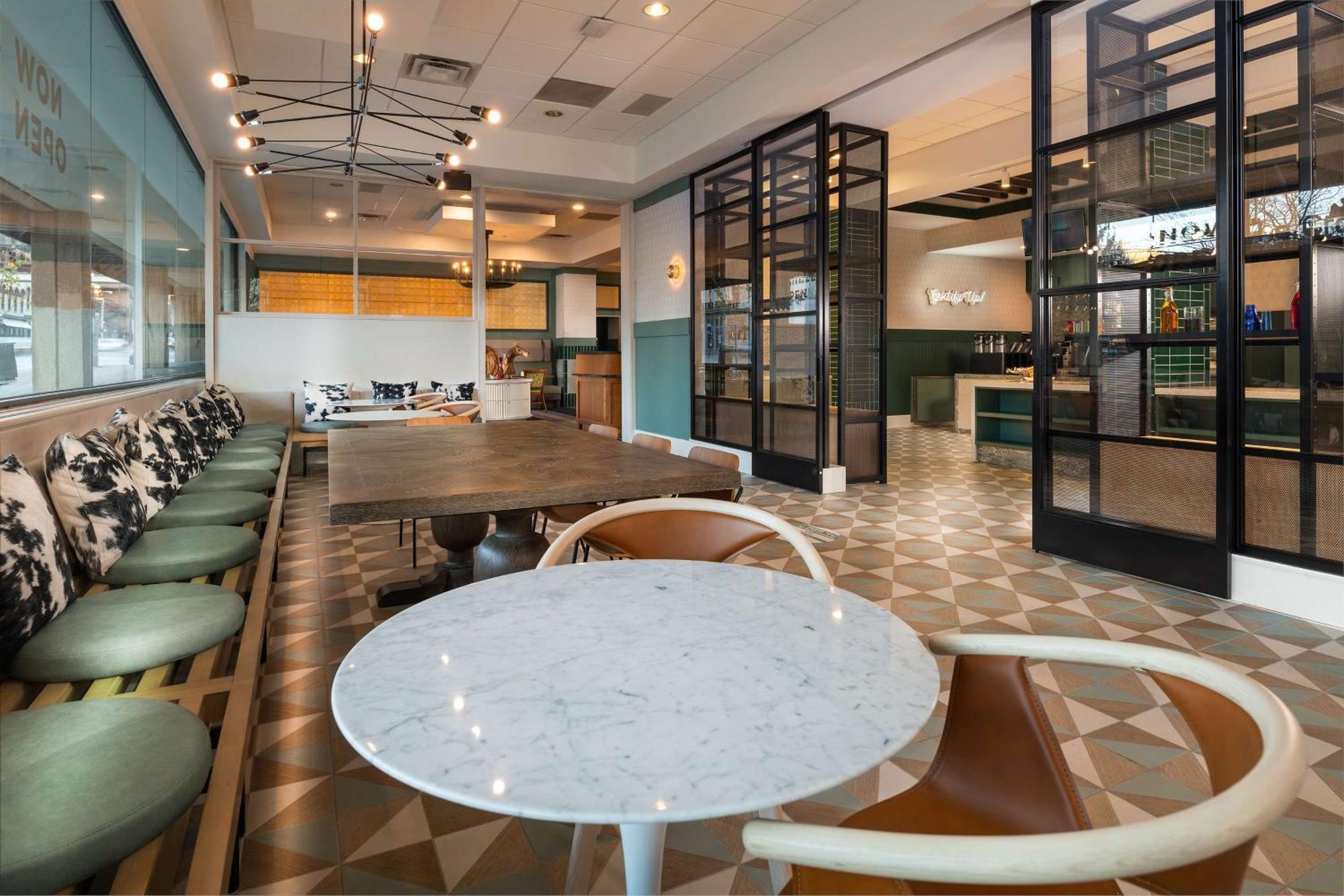 Hilton Lexington Downtown Hotel Екстериор снимка