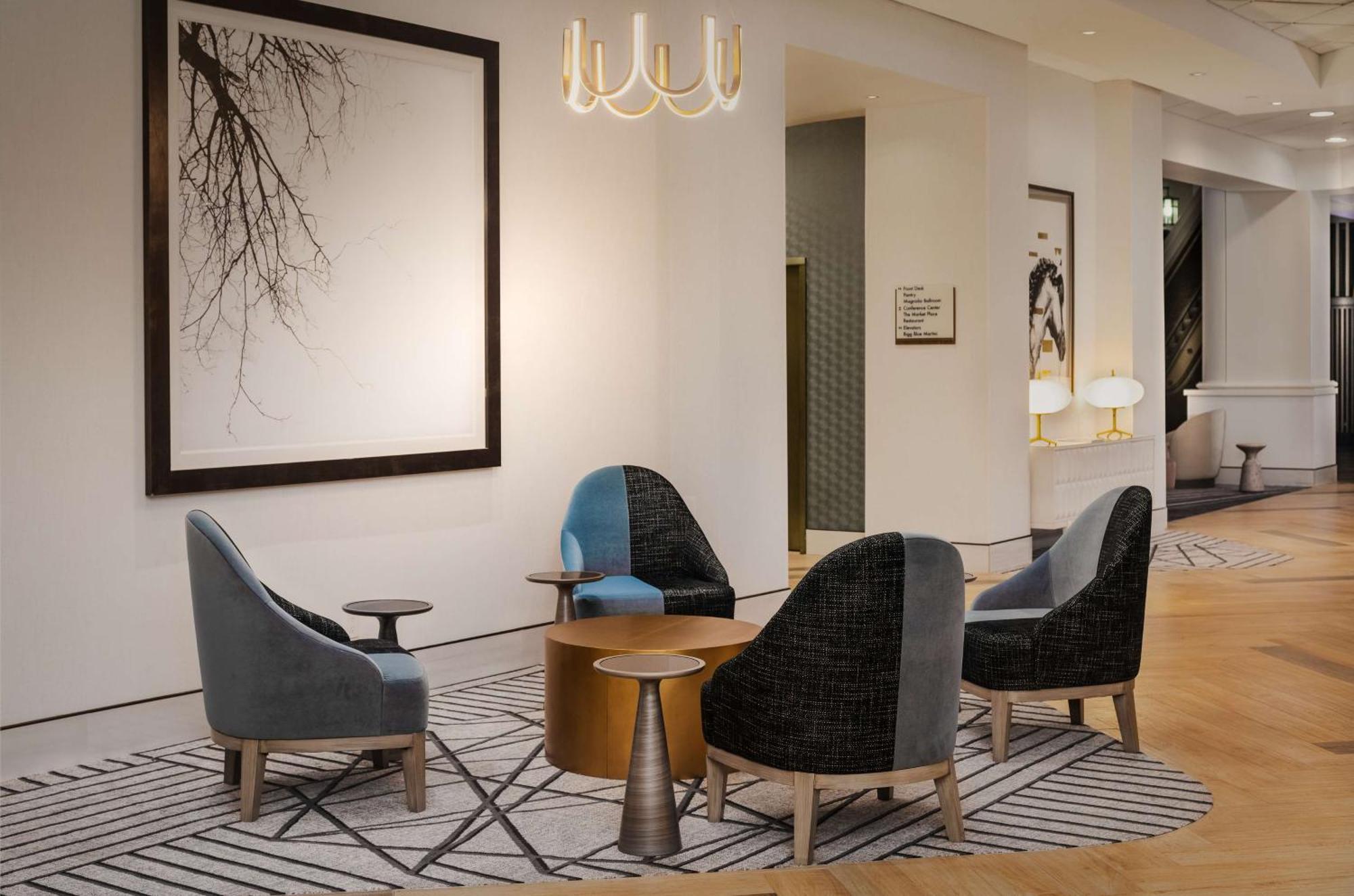 Hilton Lexington Downtown Hotel Екстериор снимка