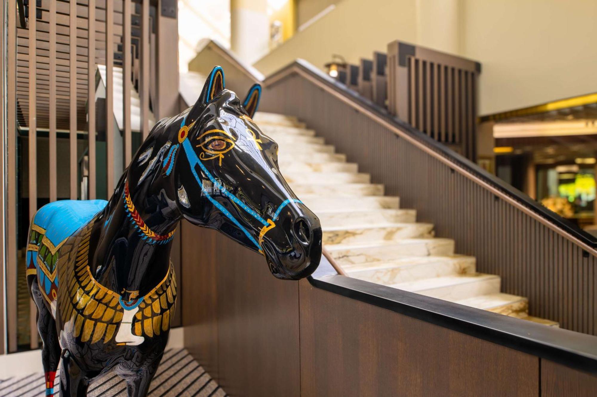 Hilton Lexington Downtown Hotel Екстериор снимка