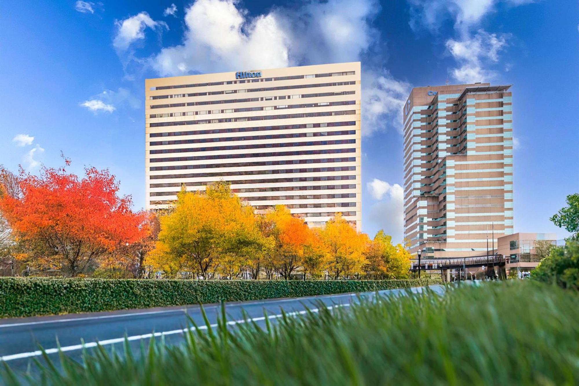 Hilton Lexington Downtown Hotel Екстериор снимка
